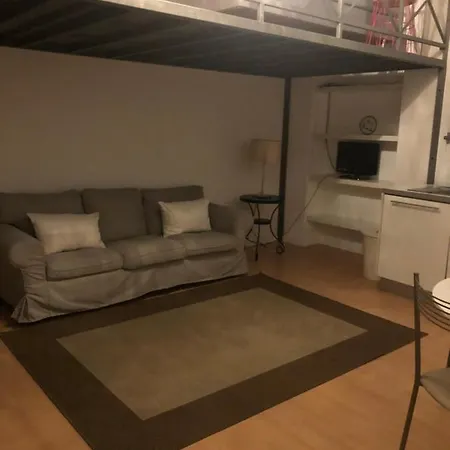 Cozy Loft In Apartment *