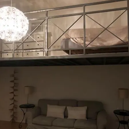 Cozy Loft In *